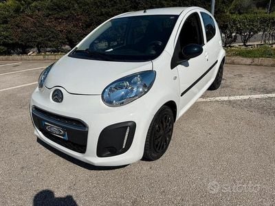 Usata Citroën C1 Exclusive 68 CV (50 kW) 2013 Bianco Utilitaria