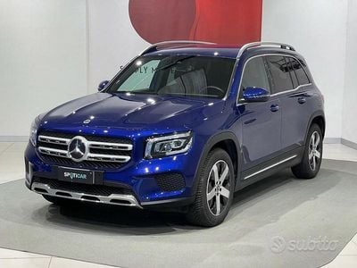 Usata Mercedes GLB220 190 CV (139 kW) 2022 Blu SUV