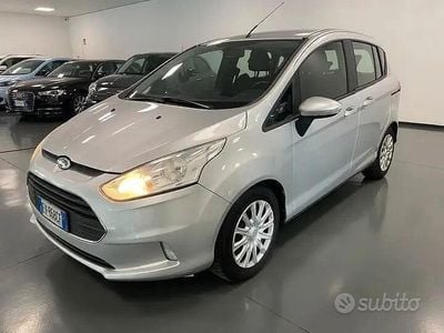 Usata Ford B-MAX 75 CV (55 kW) 2014 Grigio Monovolume