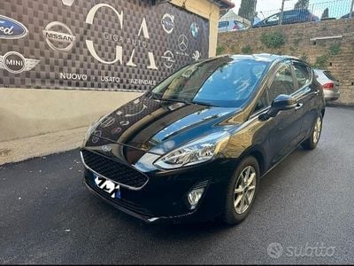 Usata Ford Fiesta Titanium 75 CV (55 kW) 2022 Nero Utilitaria