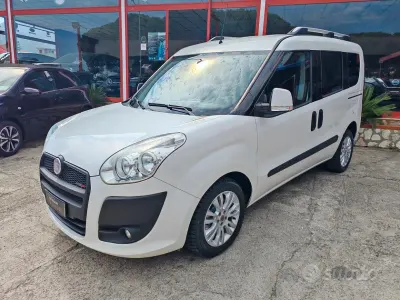 Usata Fiat Doblò 105 CV (77 kW) 2010 Bianco Monovolume