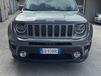 Usata Jeep Renegade 130 CV (95 kW) 2021 Grigio SUV
