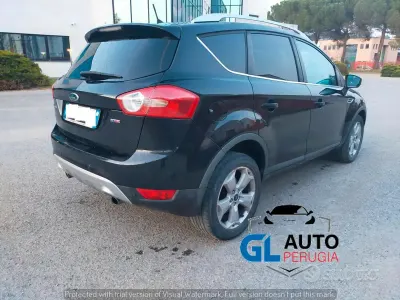 Usata Ford Kuga Titanium 136 CV (100 kW) 2010 Nero SUV