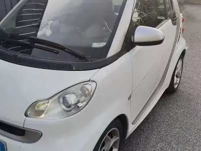 Usata Smart ForFour 2010 Bianco Utilitaria