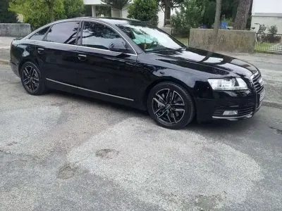 Usata Audi A6 239 CV (175 kW) 2008 Nero Berlina