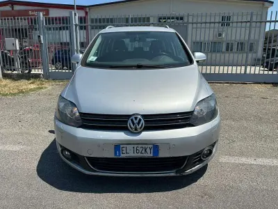 Usata VW Golf Plus Cross Highline 140 CV (102 kW) 2012 Grigio Monovolume