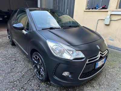 usata DS Automobiles DS3 1.6 e-HDi 110 airdream Just Black