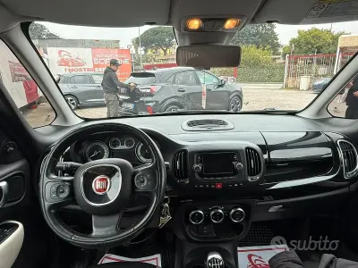 Usata Fiat 500L 85 CV (62 kW) 2013 Bianco Monovolume
