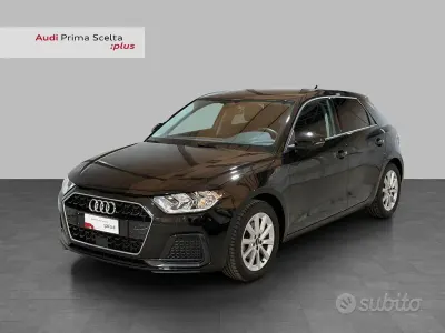 Usata Audi A1 Sportback Business 116 CV (85 kW) 2025 Nero mito metallizzato Utilitaria