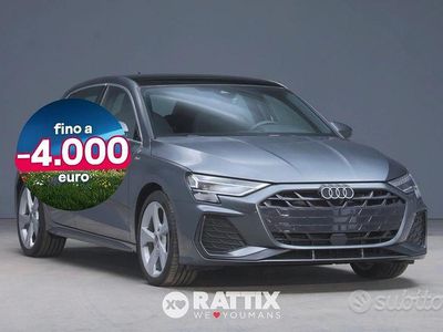Usata Audi A3 S-Line 149 CV (109 kW) 2025 Grigio Berlina