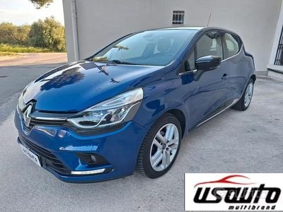 Brugt Renault Clio IV 75 HK (55 kW) 2018 Blå Sedan