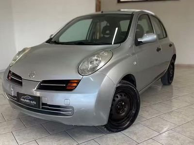 Usata Nissan Micra 65 CV (47 kW) 2004 Grigio Utilitaria