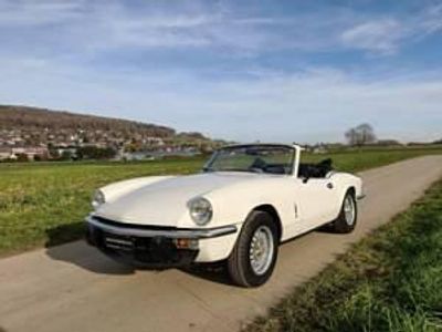 Usata Triumph Spitfire 72 CV (52 kW) 1979 Bianco Cabrio