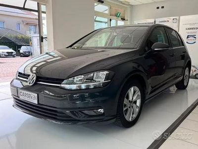 Usata VW Golf VII Trendline 116 CV (85 kW) 2019 Grigio Berlina