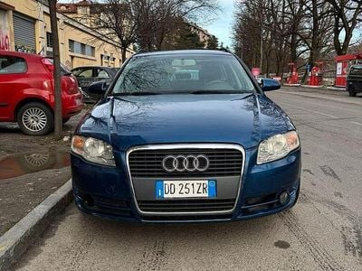 Usata Audi A4 2006 Blu Station wagon