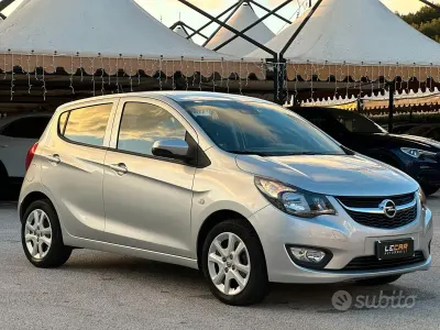 Gebraucht Opel Karl 75 PS (55 kW) 2016 Grau Kleinwagen