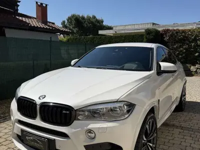 Usata BMW X6 575 CV (422 kW) 2017 Bianco SUV