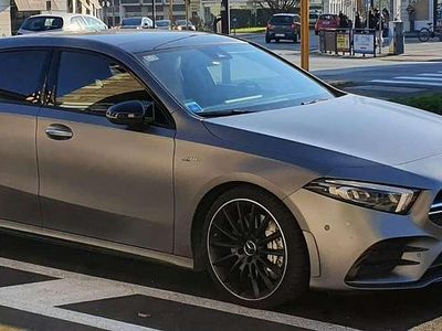 Usata Mercedes A35 AMG AMG 306 CV (225 kW) 2019 Grigio Berlina