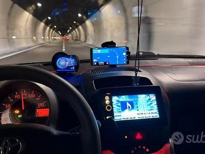 Usata Toyota Aygo 2009 Grigio Utilitaria