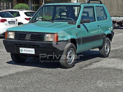 Usata Fiat Panda 4x4 Trekking 54 CV (39 kW) 2003 Verde Utilitaria
