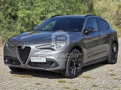 Usata Alfa Romeo Stelvio Executive 190 CV (139 kW) 2019 Grigio SUV