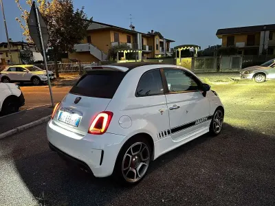 Usata Abarth 595C Turismo 2012 Cabrio