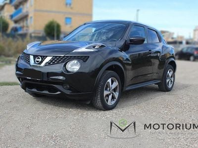 Usata Nissan Juke Acenta 110 CV (80 kW) 2017 Nero SUV