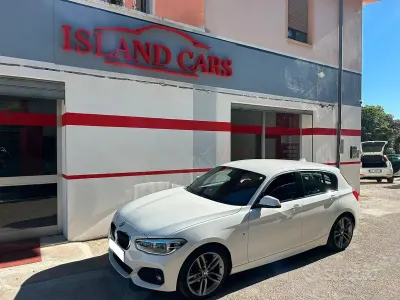 Begagnad BMW 118 M Sport 136 HK (100 kW) 2018 Vit Halvkombi