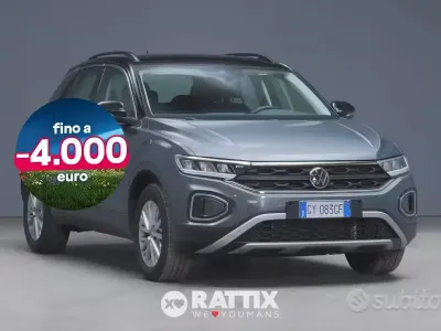 Usata VW T-Roc Life 150 CV (110 kW) 2025 Grigio SUV