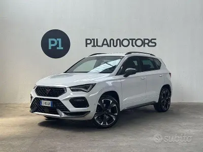 Usata Cupra Ateca 150 CV (110 kW) 2024 Bianco SUV