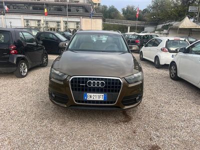 Usata Audi Q3 Advanced 177 CV (130 kW) 2012 Marrone SUV