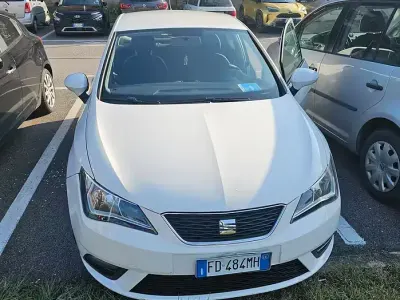 Occasion Seat Ibiza Style 75 ch (55 kW) 2016 Blanc Berline