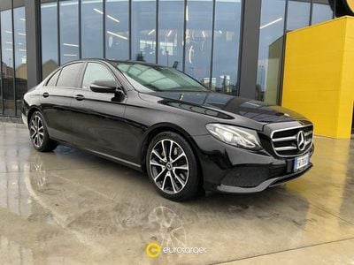 Occasion Mercedes E220 Business 194 ch (142 kW) 2019 Noir Berline
