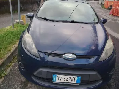 Second-hand Ford Fiesta