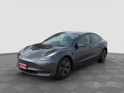 Occasion Tesla Model 3 152 kW (208 ch) 2021 Bleue Berline