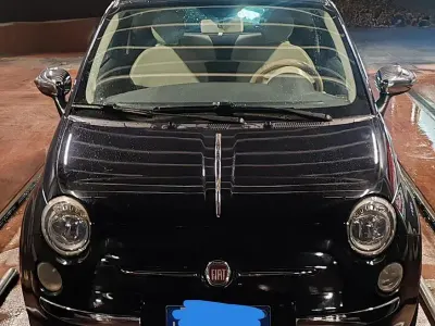 Usata Fiat 500 69 CV (50 kW) 2012 Bluazzurro Utilitaria