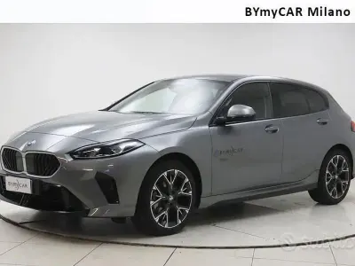 Nuova BMW 118 M Sport 150 CV (110 kW) 2025 Grigio Utilitaria