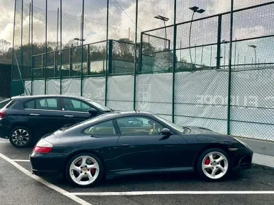 Usata Porsche 996 320 CV (235 kW) 2002 Nero Coupé