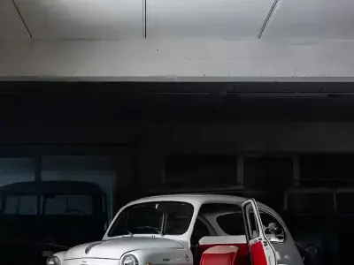 Usata Fiat 600 Abarth 60 CV (44 kW) 1960 Bianco Berlina