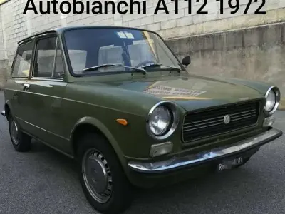 Usata Autobianchi A112 48 CV (35 kW) 1972 Verde Utilitaria
