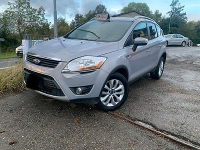 usata Ford Kuga 2.0 TDCi 163 CV 4WD full tagliandata completamente ora