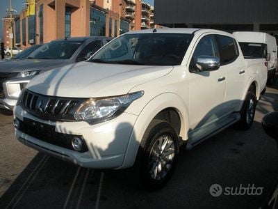 Usata Mitsubishi L200 Intense 181 CV (133 kW) 2018 Bianco Pick-up