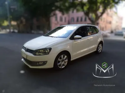 Usata VW Polo 86 CV (63 kW) 2010 Bianco Utilitaria