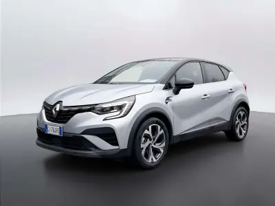 Occasion Renault Captur RS Line 159 ch (116 kW) 2022 Gris SUV