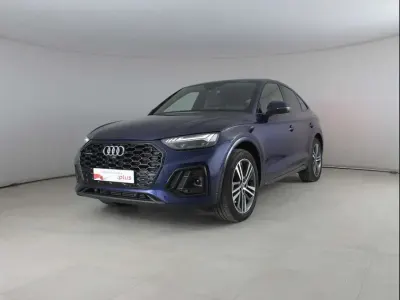 Usata Audi Q5 Sportback 265 CV (194 kW) 2021 Blu navarra metallizzato SUV