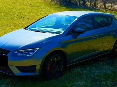 Usata Seat Leon CUPRA 280 CV (205 kW) 2014 Grigio Berlina