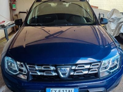 Usata Dacia Duster 105 CV (77 kW) 2014 Blu SUV