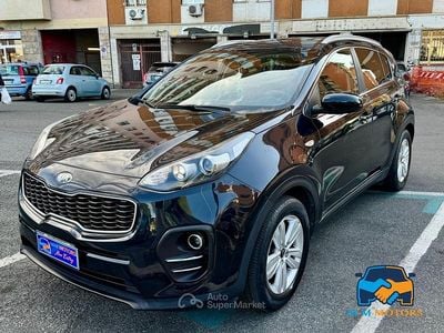 Usata Kia Sportage Style 116 CV (85 kW) 2018 Nero SUV