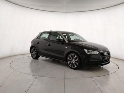 Usata Audi A1 Sportback Admired 90 CV (66 kW) 2018 Nero Utilitaria
