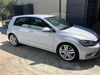 Usata VW Golf VII 150 CV (110 kW) 2017 Grigio Berlina